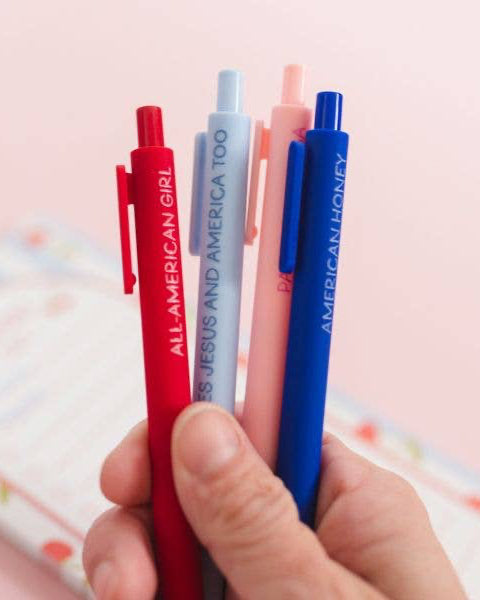 Americana Pen Set