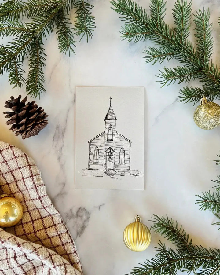 Country Church - Giclée