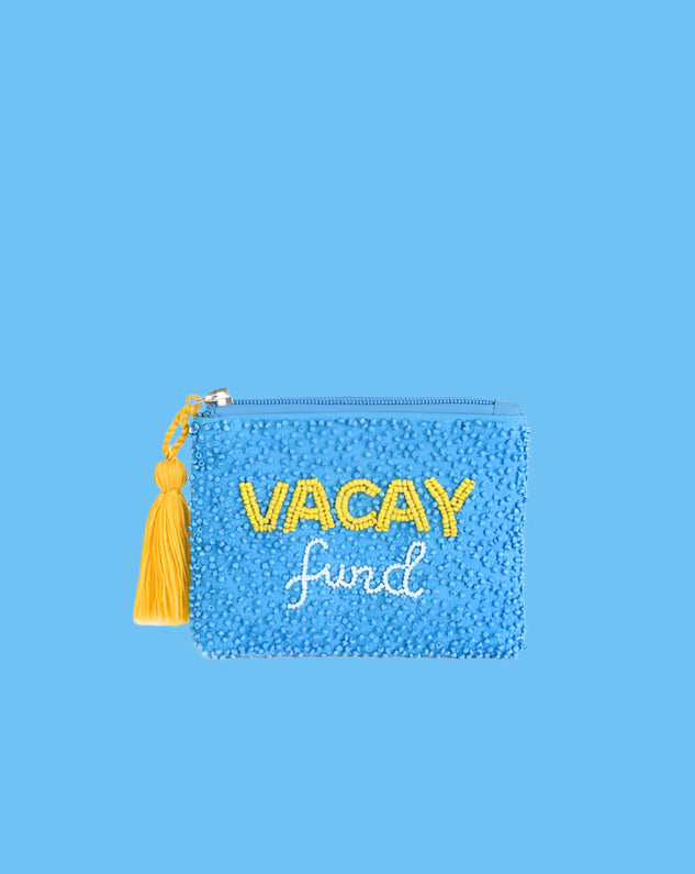 Beaded Coin Bag