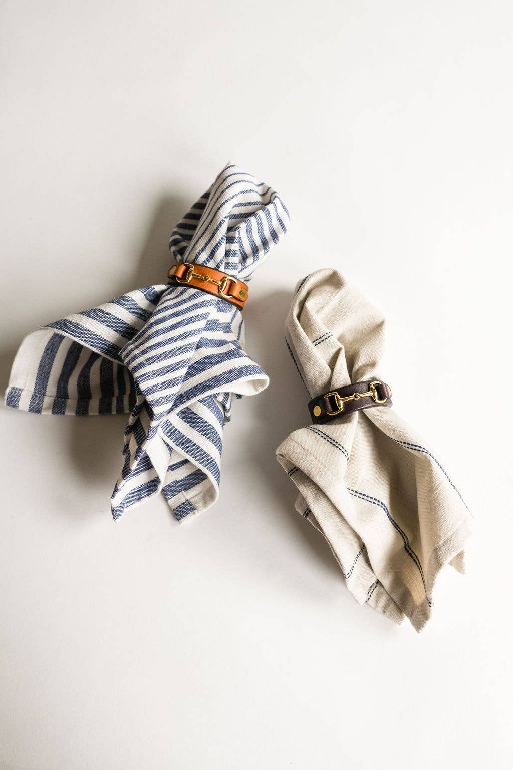 The Horse Bit Napkin Ring Set