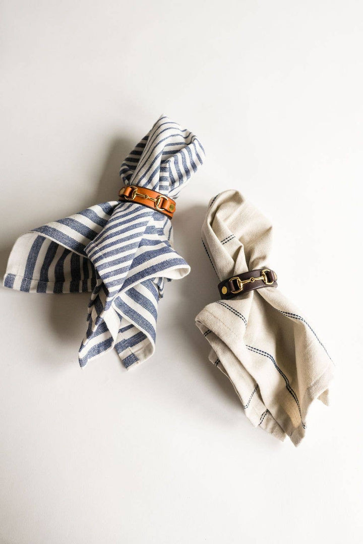 The Horse Bit Napkin Ring Set