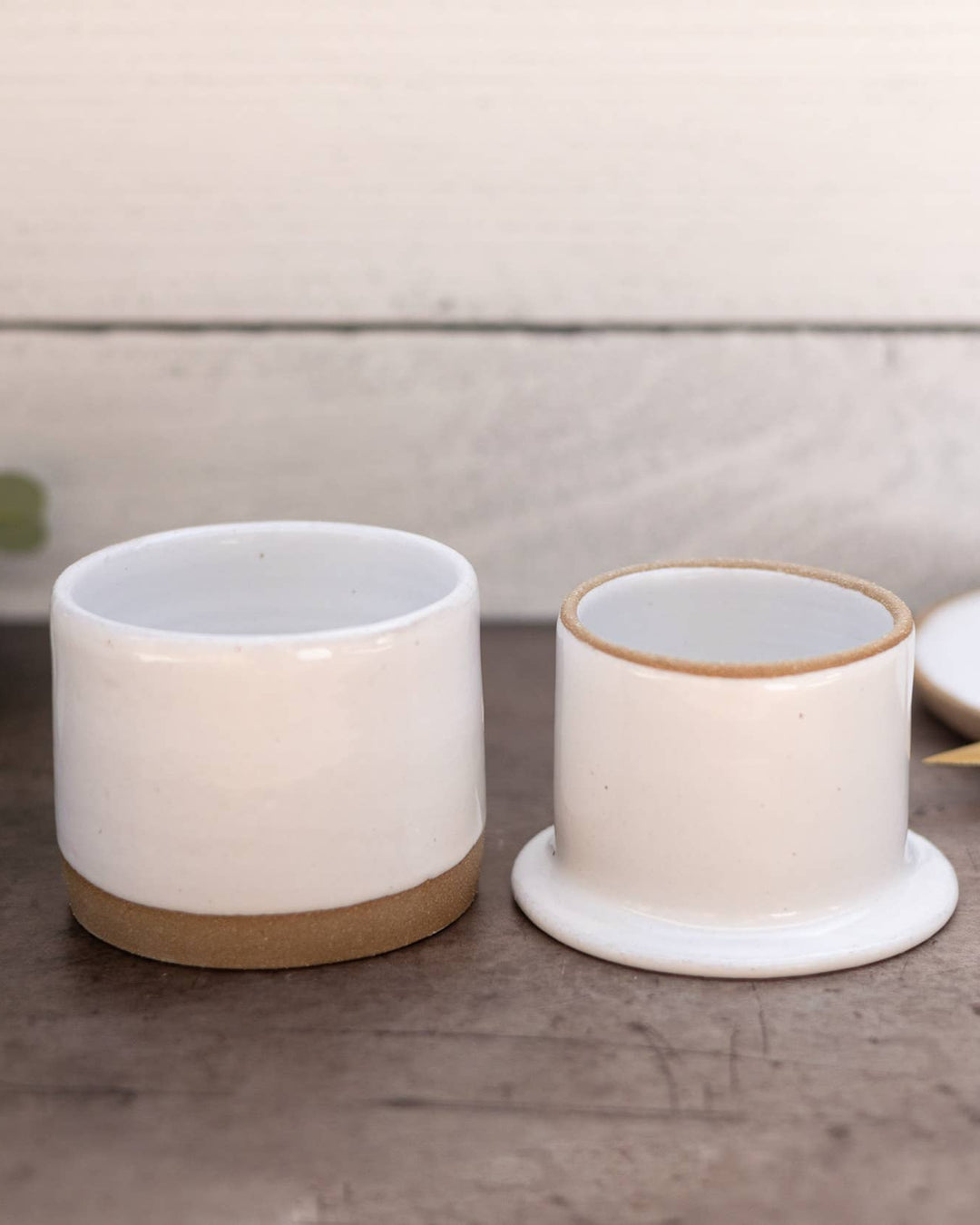 Ceramic French Butter Crock