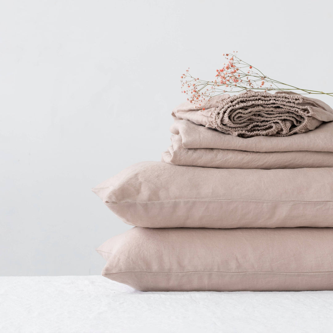 Portobello Linen Sheet Set