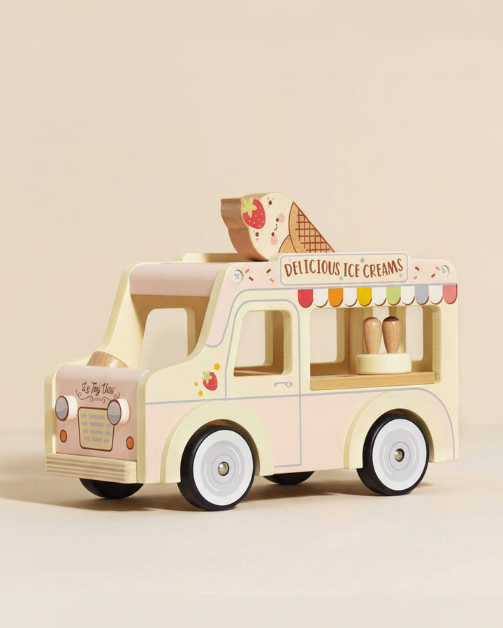 Wooden Ice Cream Van