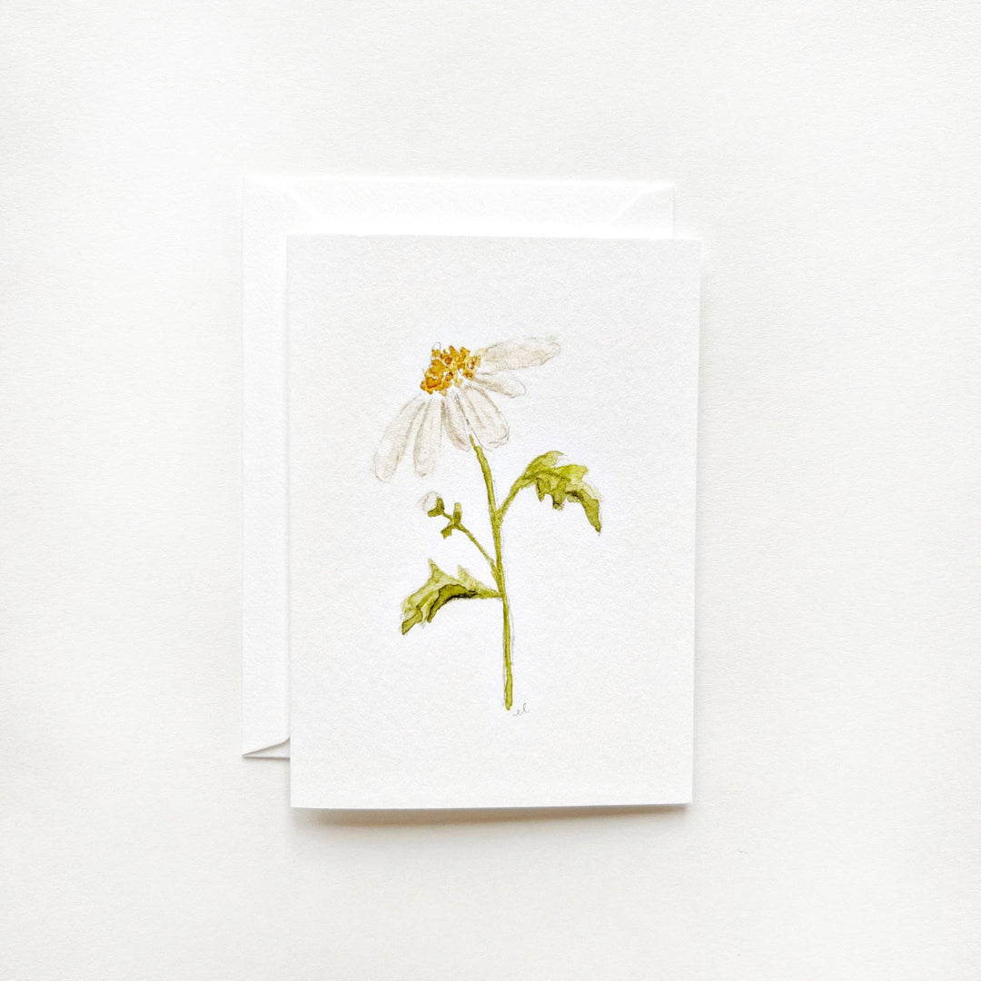 Daisy Mini Notecard