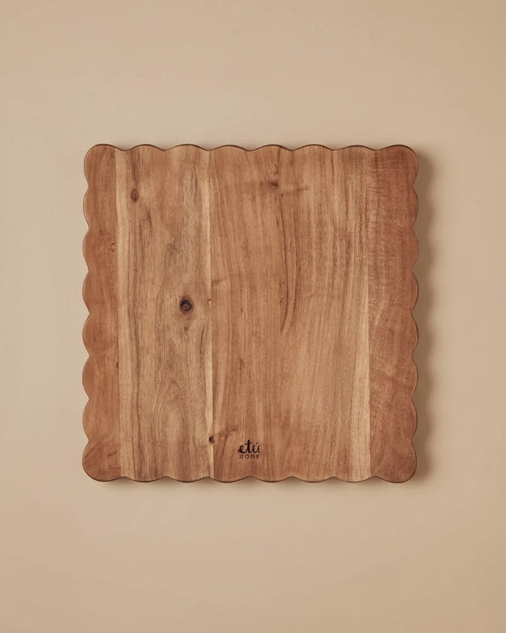 Scalloped Cutting Board