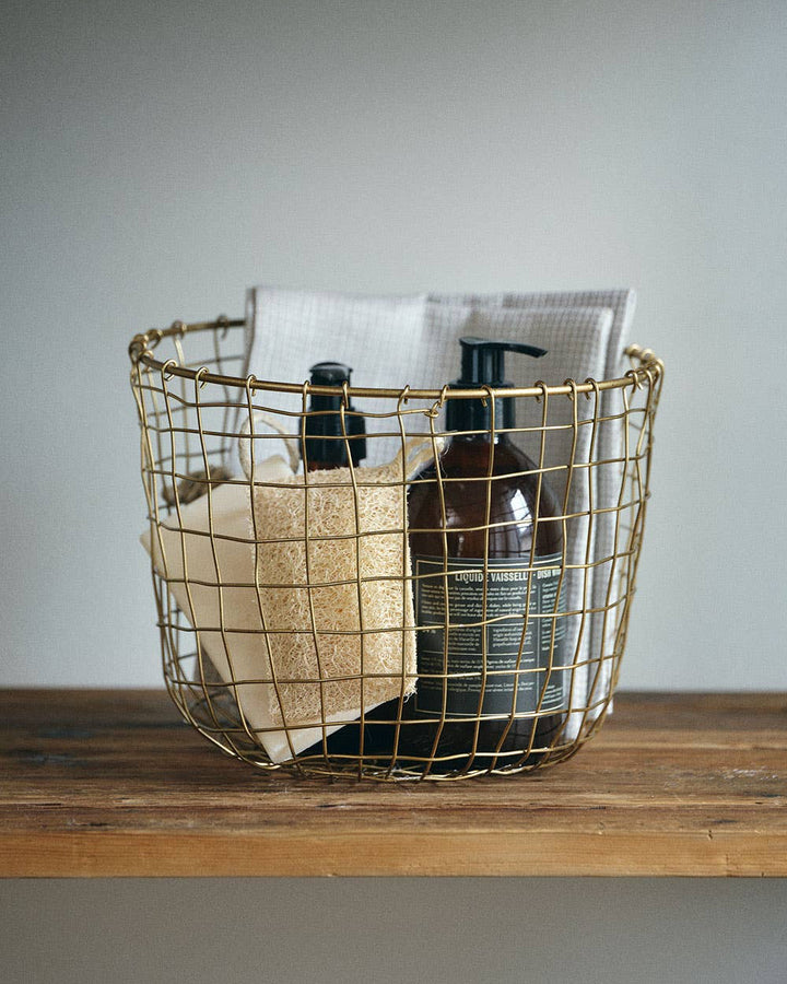 Medium Wire Basket Round