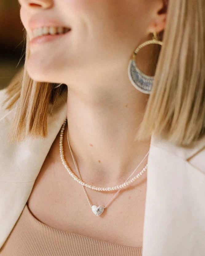 Heart Swell Necklace