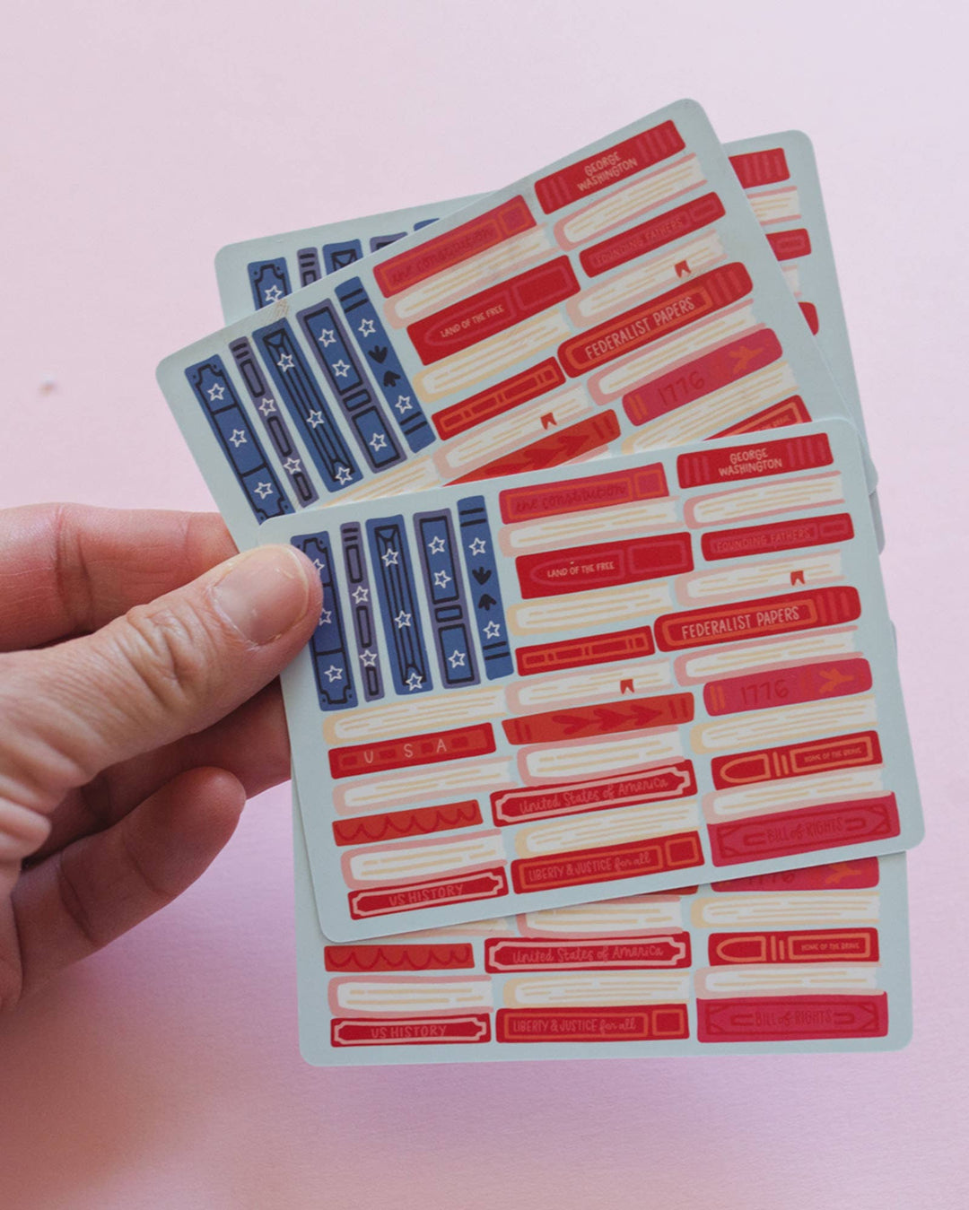 American Flag Books Deck of Playing Cards