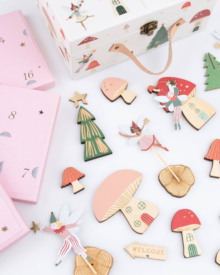 Fairy Mushroom Advent Calendar