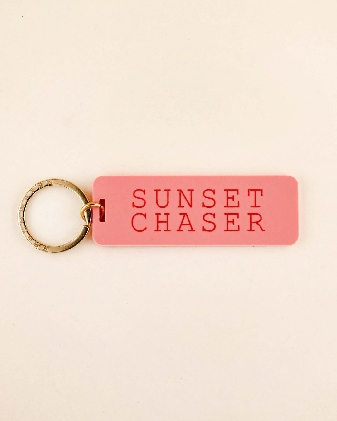 Sunset Chaser Keychain