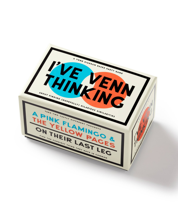 I've Venn Thinking - Strategic Card Game