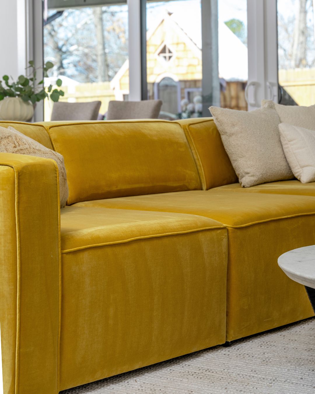 Palermo 4 Piece Sectional