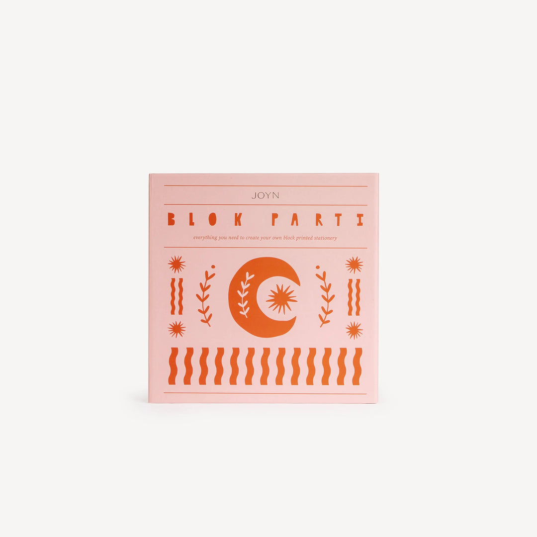 BLOK PARTI Stationery Kit - Cosmic Print