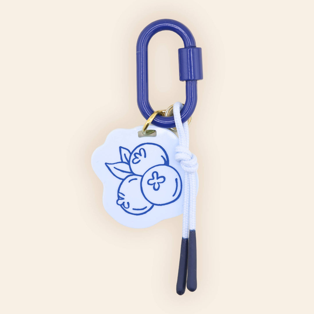 Blueberries Bag Charm