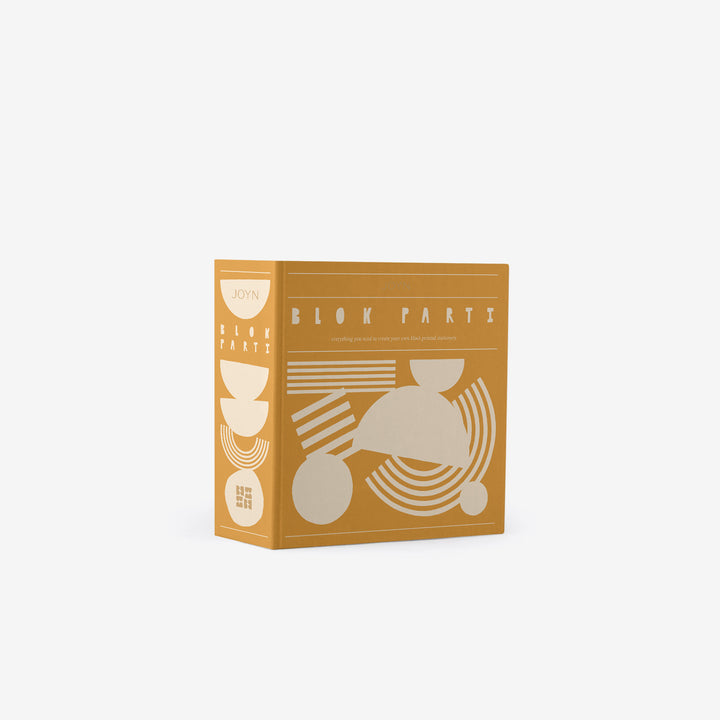 BLOK PARTI Stationery Kit - Abstract Print