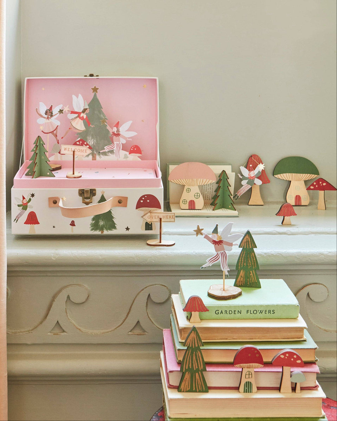 Fairy Mushroom Advent Calendar