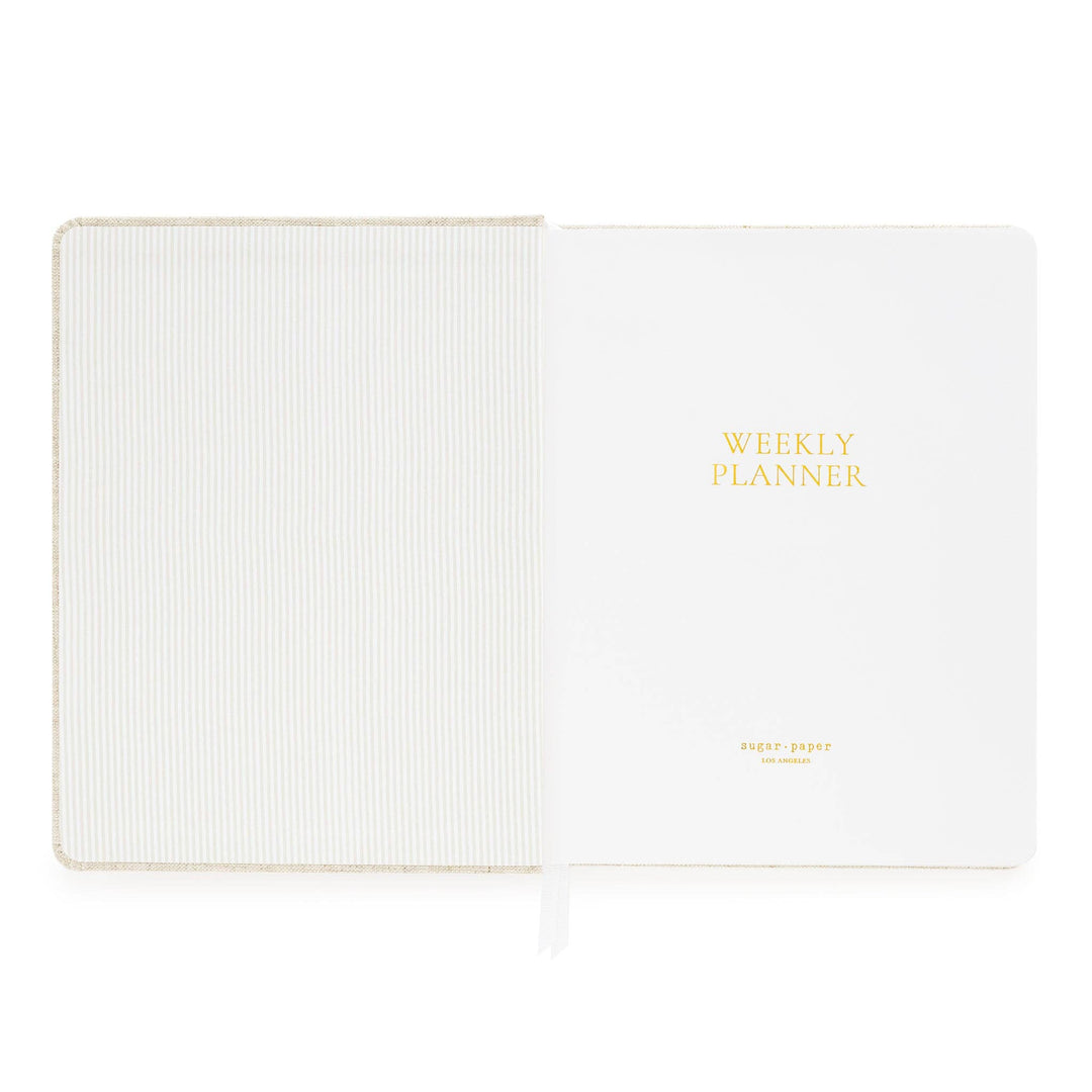 Flax Undated Weekly Planner