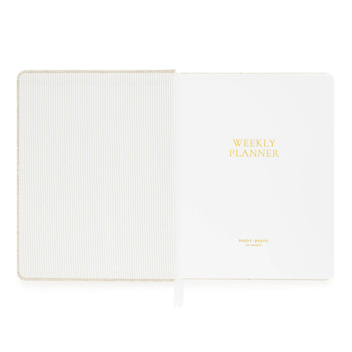 Flax Undated Weekly Planner