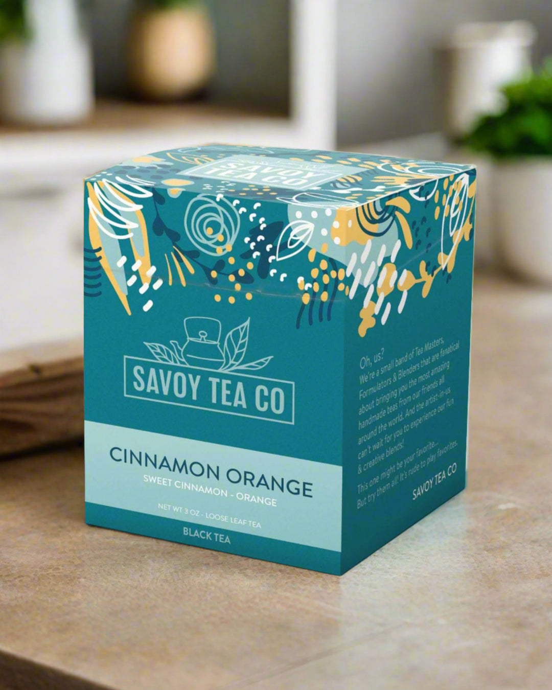 cinnamon tea for plants Savoy Tea Co