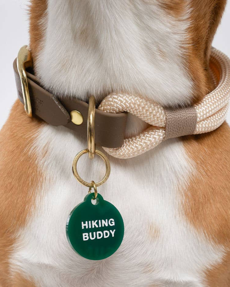 Hiking Buddy Pet Tag