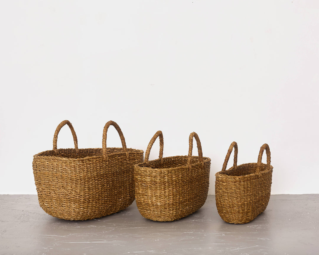 Oval Gathering Basket