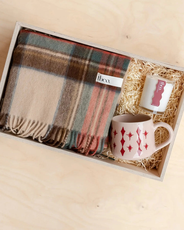 Tartan Scarf Gift Box