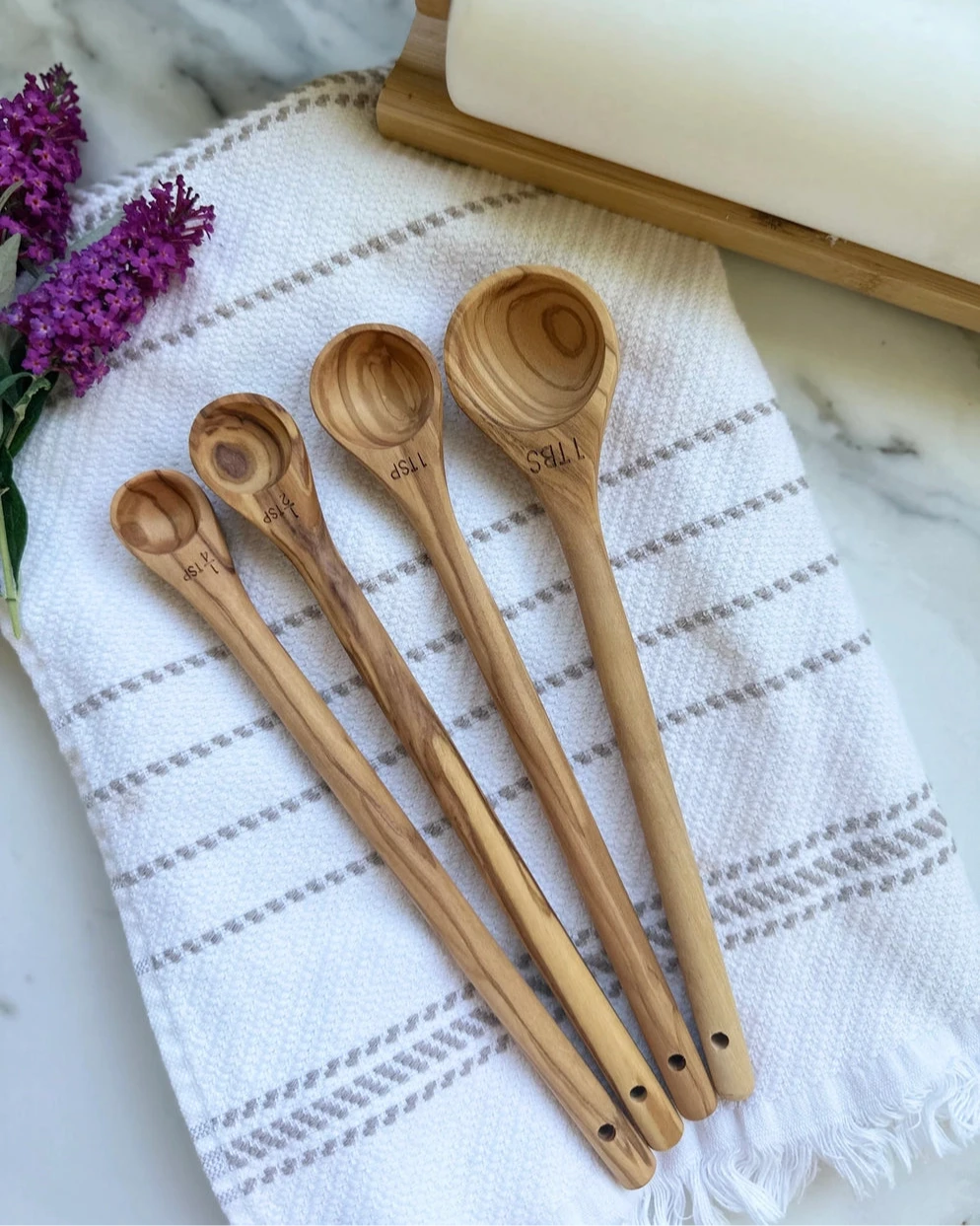 Long Handle Measuring Spoons Set