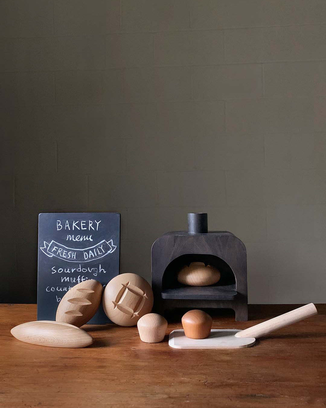 Bread Oven Bakery Set