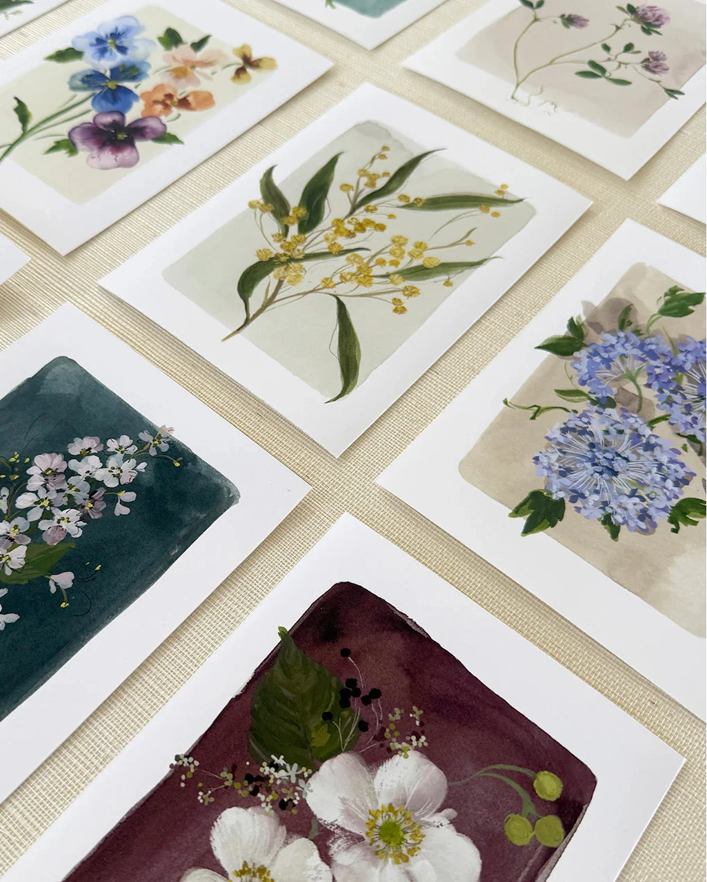 Kelly Ventura Botanical Calendar 2026