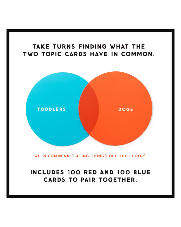 I've Venn Thinking - Strategic Card Game