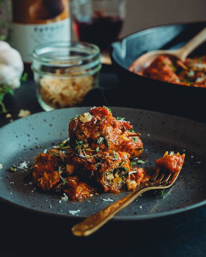 Porcini Mushroom Tomato Sauce