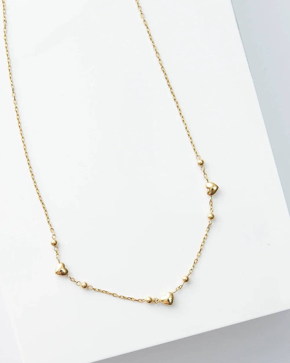 Guided Heart Necklace
