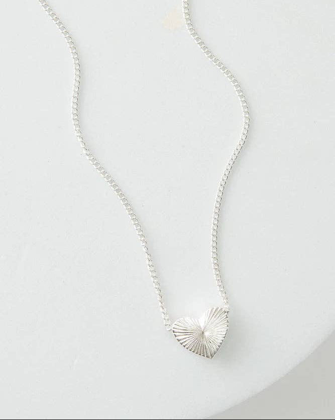 Heart Swell Necklace