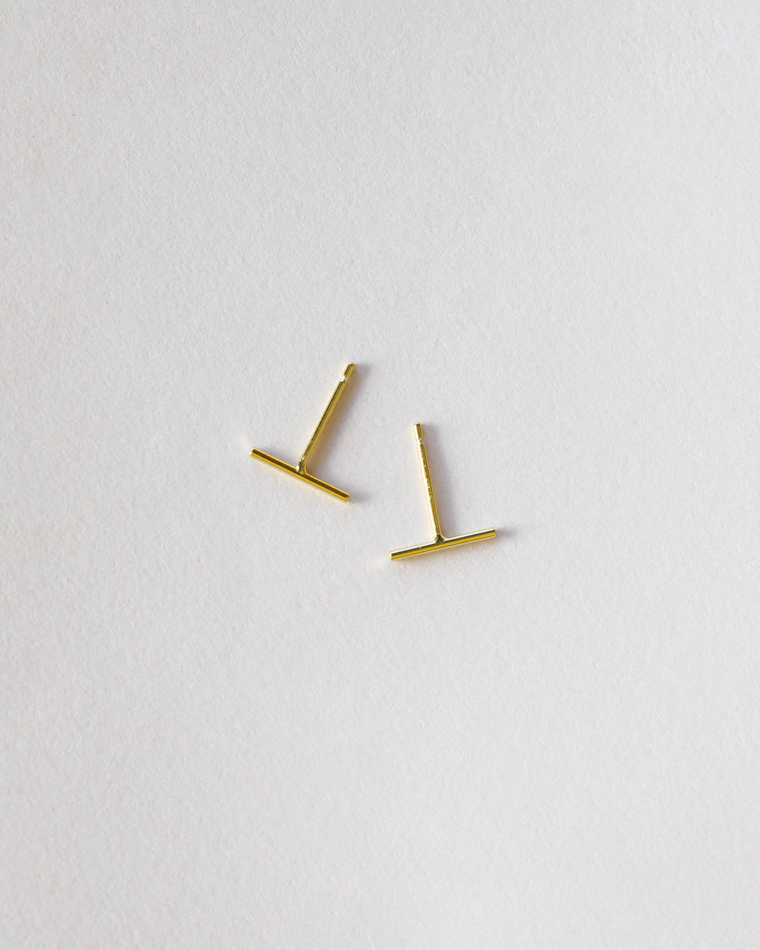 Sol - Gold Bar Earrings