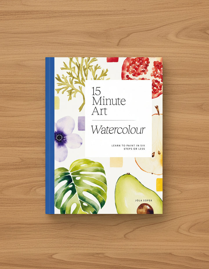 15-minute Art Watercolour