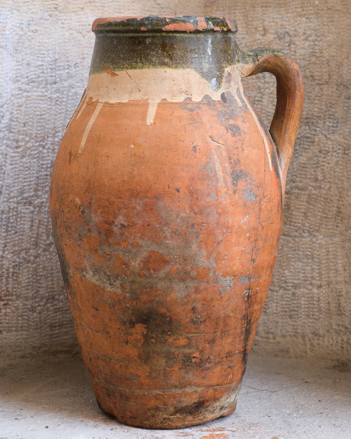 Turkish Olive Jar