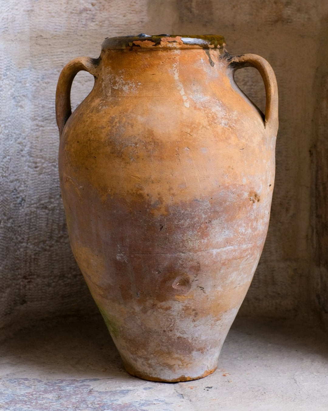 Turkish Olive Jar