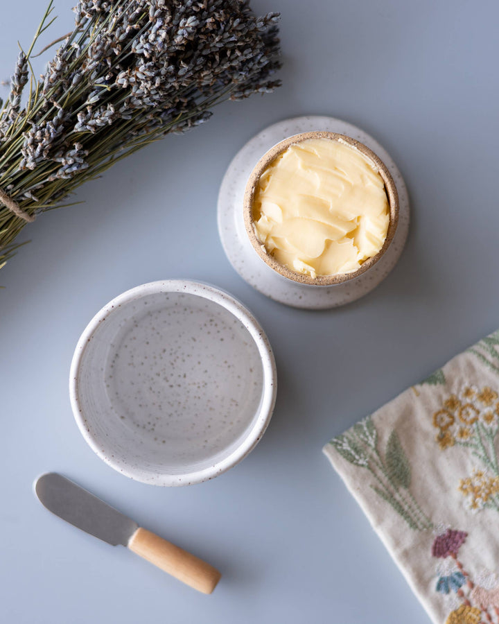 Ceramic French Butter Crock