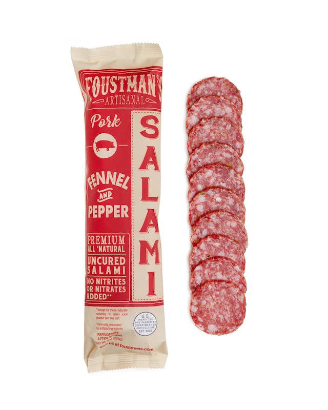 Fennel & Pepper Uncured Salami