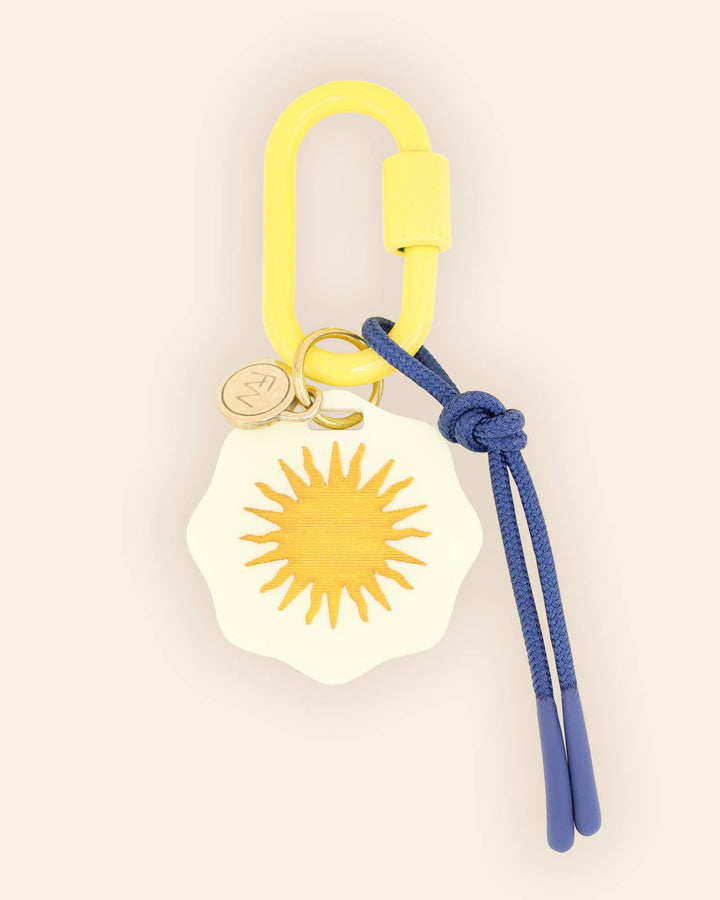 Golden Sun Bag Charm
