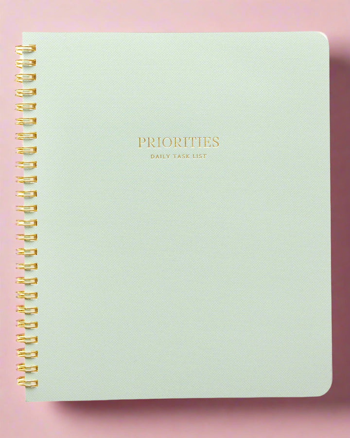 Priorities Notebook, Green