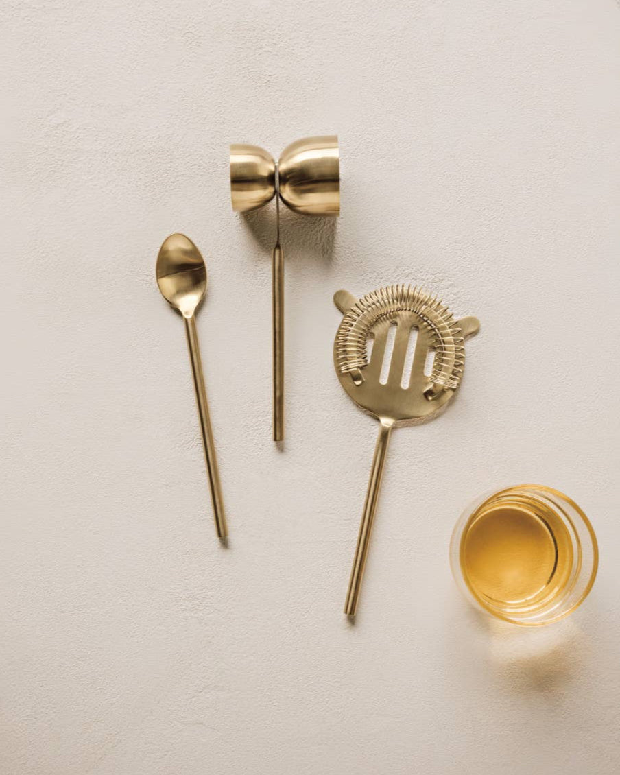 Matte Gold Bar Tools