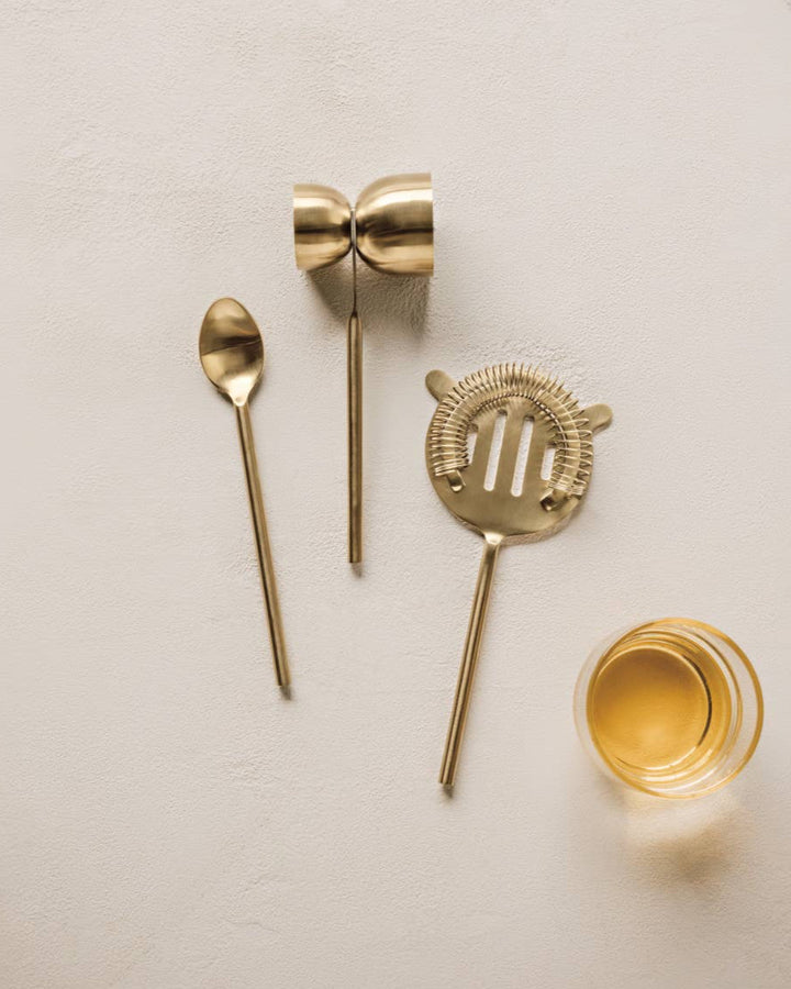 Matte Gold Bar Tools