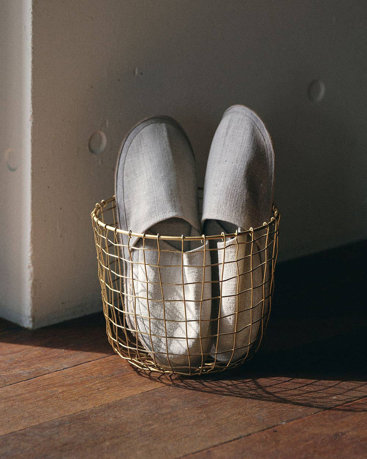 Medium Wire Basket Round