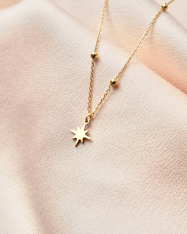 Lumiere Star Pendant Necklace