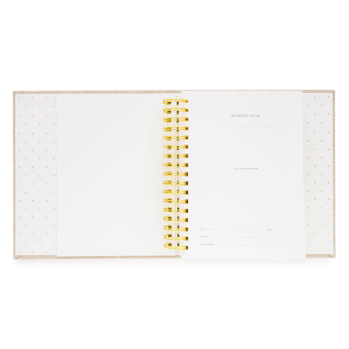 Flax School Years Book