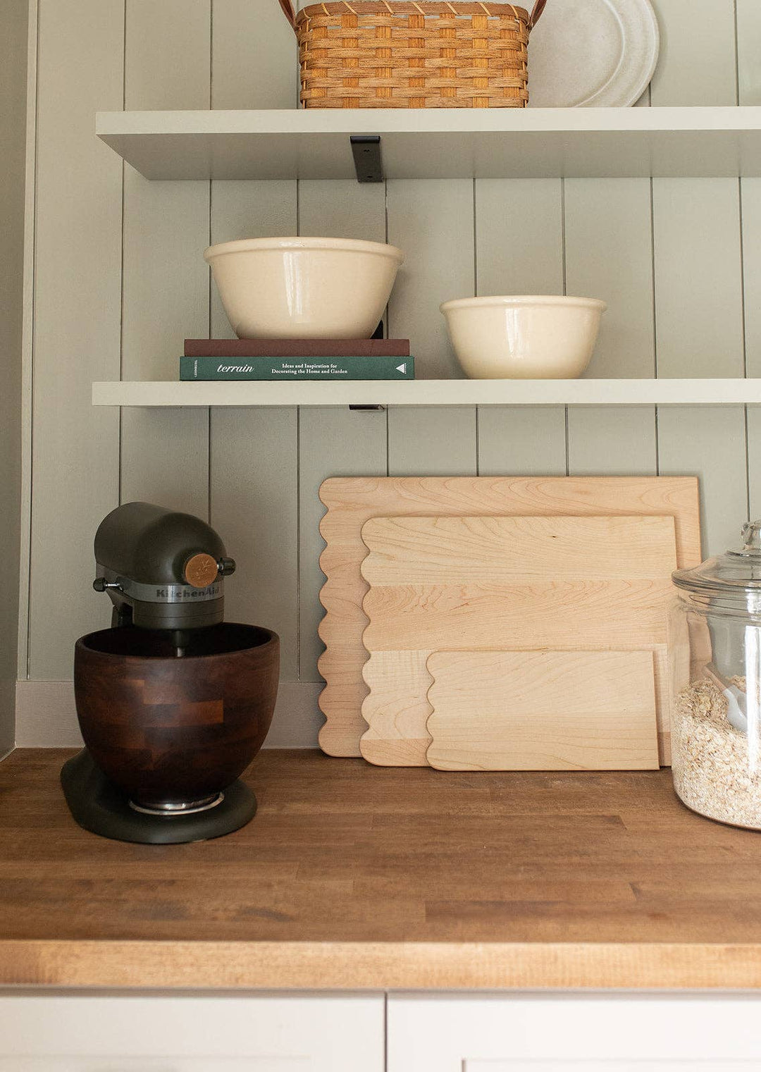 The Kitchen Bowl | Handmade Mixing Bowl