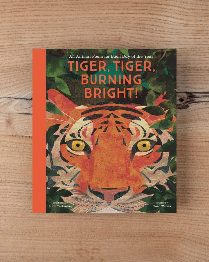 Tiger Tiger Burning Bright