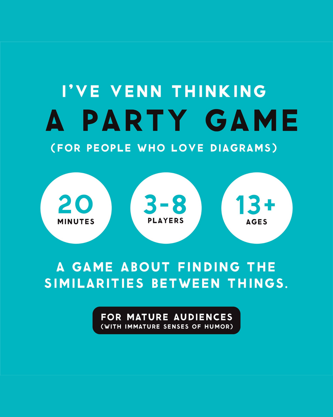 I've Venn Thinking - Strategic Card Game